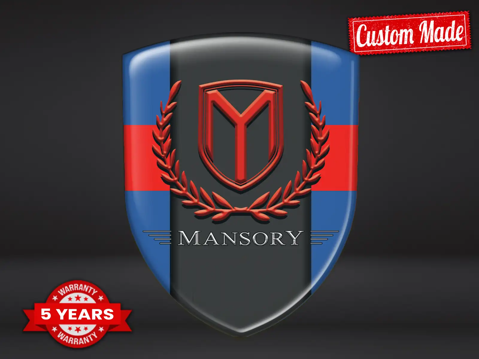 Mansory Adesivi Parabrezza su Misura Max Durevoli Pro Stile